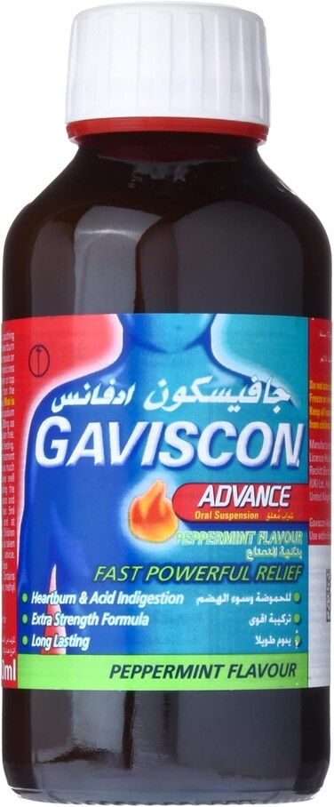 Gaviscon Advance Suspension Syrup 300ml