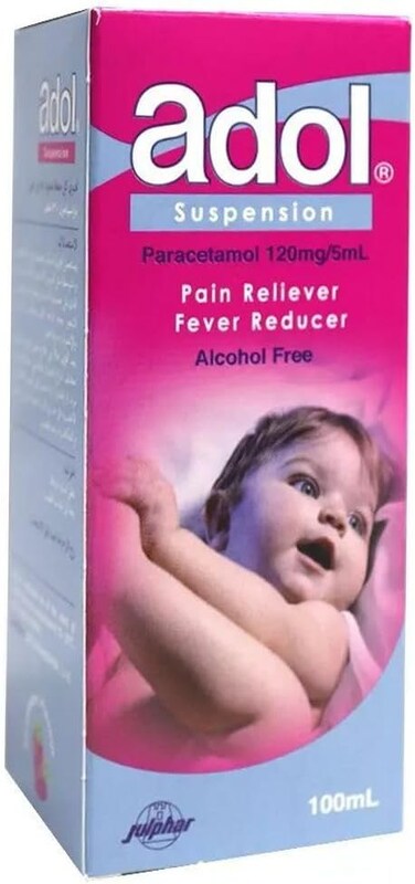 Adol Paracetamol Syrup 100ml