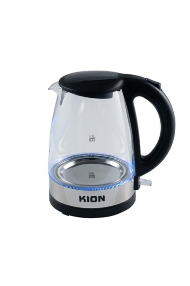 زجاج Kion Kettle 1850-2200W مع تخزين سلك ومؤشر LED وسخان ستريكس، KHD/202، 1.7 لتر، أزرق