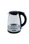 زجاج Kion Kettle 1850-2200W مع تخزين سلك ومؤشر LED وسخان ستريكس، KHD/202، 1.7 لتر، أزرق