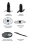 Kion 8 In 1 Food Processor 100Ow, KHD/9014, Premium Choice, Premium Marketplace Choice, Silver