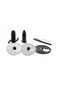 Kion 8 In 1 Food Processor 100Ow, KHD/9014, Premium Choice, Premium Marketplace Choice, Silver