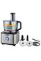 Kion 8 In 1 Food Processor 100Ow, KHD/9014, Premium Choice, Premium Marketplace Choice, Silver
