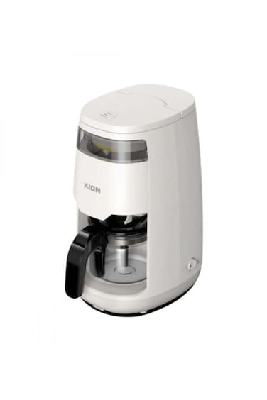ماكينة قهوة كيون، KHD/909، 800 واط، خيار ممتاز، خيار السوق المميز، تصميم متين، أبيض