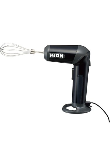 خلاط يدوي قابل للشحن من Kion بقوة 2200 أمساعير، KHD/9215G، قابل للتعديل، قوي، تصميم متين، أسود