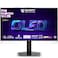 شاشة ألعاب OLED من ماجيستي 27 بوصة 2K QHD، QD-OLED، 280Hz، 0.03ms، HDR400، ‎157% sRGB، 10-Bit، G-SYNC & FreeSync، HDMI 2.1، DP & USB-C، VESA، سماعات مدمجة، RGB خلفي، حامل مرن