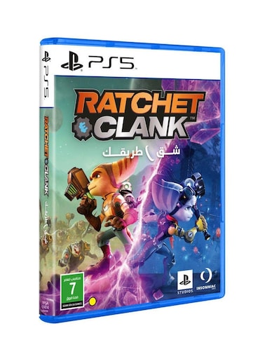 Insomniac Games Ratchet And Clank: Rift Apart - English/Arabic - (KSA Version) - Adventure - Playstation 5
