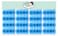 Amchi Baby Disposable Scented Bags pack of 16 rolls/320 Bags- Blue