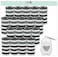 Amchi Baby Disposable Scented Bags pack of 18 rolls/360 Bags with Dispenser- White