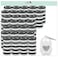 Amchi Baby Disposable Scented Bags pack of 30 rolls/600 Bags with Dispenser- White