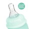 LuQu Silicone Coating (Glass Inside/Silicone Outside) Nursing Bottle, Streamlined Body, Natural Feel, Easy to Clean, Heat-Resistant, 240 ML, +6M
