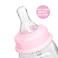 LuQu Best Glass Baby Bottle for Milk - BPA-Free, Anti-Colic, 120ML