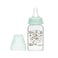 LuQu Best Glass Baby Bottle for Milk - BPA-Free, Anti-Colic, 120ML