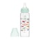 LuQu Best Glass Baby Bottle for Milk - BPA-Free, Anti-Colic, 240ML