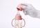LuQu PP Feeding Bottle with Handle and Anti-Colic Straw, 200ML,Nipple size- L, 6+ months.