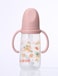 LuQu PP Feeding Bottle with Handle and Anti-Colic Straw, 200ML,Nipple size- L, 6+ months.