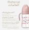 LuQu PP Feeding Bottle with Handle and Anti-Colic Straw, 300ML, , Nipple size- XL, 9+ months