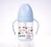 LuQu PP Feeding Bottle with Handle and Anti-Colic Straw, 180ML ,Nipple size- M, 3+ months.
