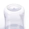 LuQu PP Feeding Bottle with Handle and Anti-Colic Straw, 180ML ,Nipple size- M, 3+ months.
