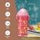 LuQu Kids Double Layer Heat Insulation Water Bottle, 340ML