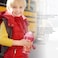 LuQu Kids Double Layer Heat Insulation Water Bottle, 340ML