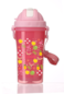 LuQu Kids Double Layer Heat Insulation Water Bottle, 340ML