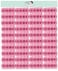 Amchi Baby Disposable Scented Bags pack of 40 rolls/800 Bags- Pink