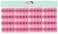 Amchi Baby Disposable Scented Bags pack of 16 rolls/320 Bags- Pink