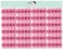Amchi Baby Disposable Scented Bags pack of 24 rolls/480 Bags- Pink
