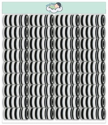 Amchi Baby Disposable Scented Bags pack of 36 rolls/720 Bags- White