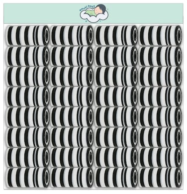 Amchi Baby Disposable Scented Bags pack of 32 rolls/640 Bags- White