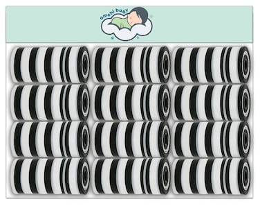 Amchi Baby Disposable Scented Bags pack of 12 rolls/240 Bags- White