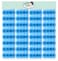 Amchi Baby Disposable Scented Bags pack of 32 rolls/640 Bags- Blue
