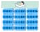Amchi Baby Disposable Scented Bags pack of 12 rolls/240 Bags- Blue