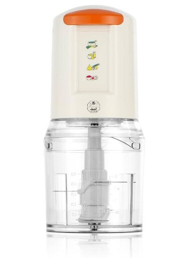 Alsaif-Elec Electric Vegetable Chopper And Blender 0.5 L 400 W E02426 White