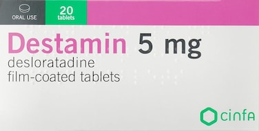 اقراص ديستامين مغلفة 5 ملجم (عدد 20)