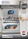 GS General Supreme Gas Oven, 5 Burners, 55x80 cm, Steel, Auto Ignition, Egyptian, GS8055FNGS (Installation Not Included)