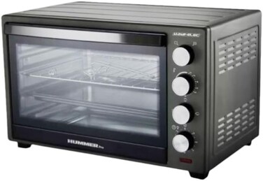 فرن كهربائي 42 لتر من السيف مع شوايه مروحه 2000 واط موديل E01111