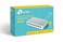 TP-Link 8 Port 10/100Mbps Fast Ethernet Switch, Desktop Ethernet Splitter, Ethernet Hub, Plug And Play, Fanless Quiet, Desktop Design, Green Technology, Unmanaged (TL-SF1008D), White