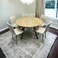 Round dining table 6 chairs