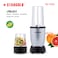 STARGOLD Countertop Blender 2 Piece 400W High Speed Motor With Razor Sharp Blades
