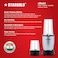 STARGOLD Countertop Blender 2 Piece 400W High Speed Motor With Razor Sharp Blades