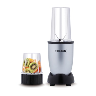 STARGOLD Countertop Blender 2 Piece 400W High Speed Motor With Razor Sharp Blades