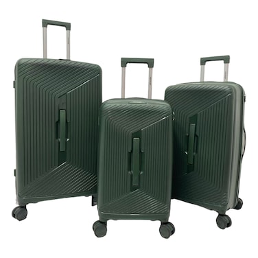 VIPTOUR Luggage Set of 3 PCS PP Softside Travel Luggage Bag 21/25/29 Inches