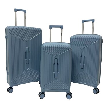 VIPTOUR Luggage Set of 3 PCS PP Softside Travel Luggage Bag 21/25/29 Inches