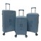 VIPTOUR Luggage Set of 3 PCS PP Softside Travel Luggage Bag 21/25/29 Inches