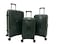 VIPTOUR Luggage Set of 3 PCS PP Softside Travel Luggage Bag 21/25/29 Inches