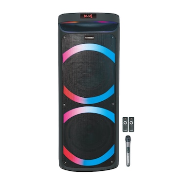 STARGOLD High Bass Bluetooth Speaker, 10&rdquo;x2 Woofer, 40000W PMPO, 12000mAh Battery, SG-G2033