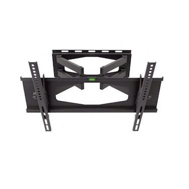 STARGOLD Swivel Full Motion Wall Mount for 32-80&#39;&#39; Screen LCD LED Curved Bracket Black