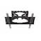 STARGOLD Swivel Full Motion Wall Mount for 32-80&#39;&#39; Screen LCD LED Curved Bracket Black